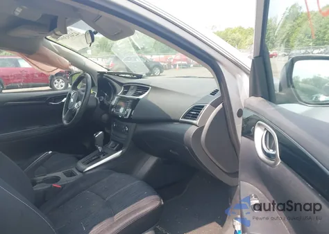 2016 Nissan Sentra Sv из США, поврежденный, VIN 3N1AB7AP7GL676321